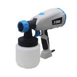 Mac Allister MPS400 400W Corded HVLP Paint Sprayer 240V. -ER48. Electric paint spray gun for use