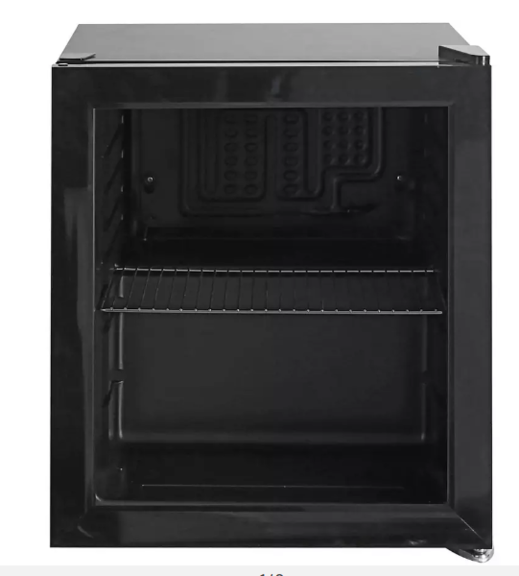Bush TTCHILLO Table Top Drinks Chiller - Black. - ER46. RRP £175.00. Keep your beverages at their
