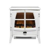 Dimplex Jazz 2kW White Electric Stove. - ER48