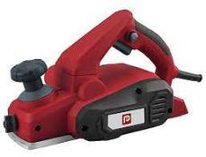 Performance Power 650W 220-240V 2mm Corded Planer. -ER48. This corded planer can be used for