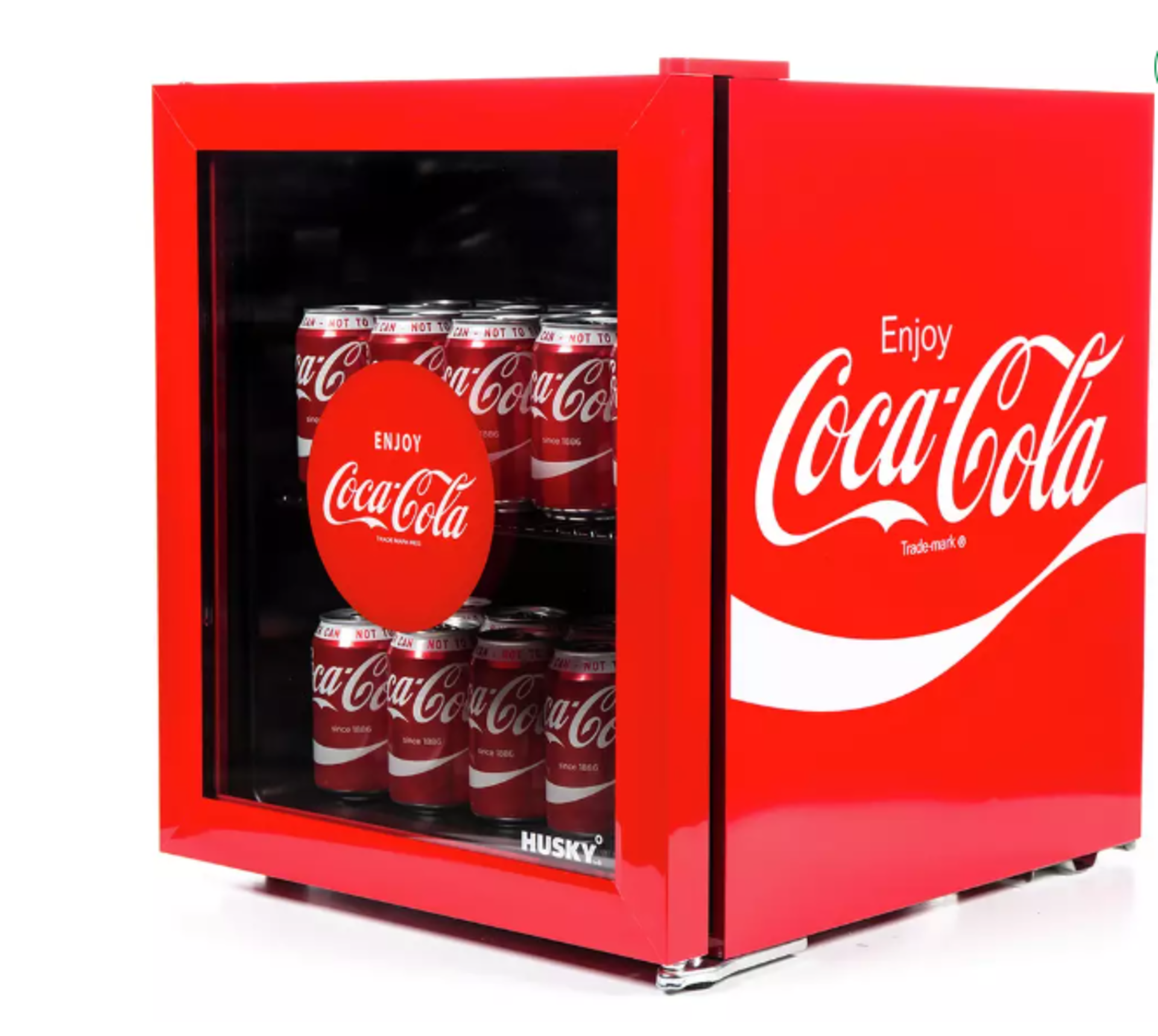 Husky Coca-Cola 48 Litre Drinks Cooler - Red. - ER47. RRP £230.00. This Husky Coca-Cola drinks