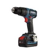 Erbauer EXT 18V 1 x 4Ah Li-ion Cordless Combi drill ECD18-Li-2. - ER48. This compact and lightweight