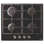 Cooke & Lewis 4 Burner Gas on Glass Hob - ER51.