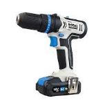 Mac Allister Solo 18V 2 x 2 Li-ion Brushed Cordless Combi drill. -ER48. Mac Allister Solo 18V