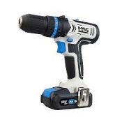 Mac Allister Solo 18V 2 x 2 Li-ion Brushed Cordless Combi drill. -ER48. Mac Allister Solo 18V