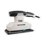 Mac Allister 300W 220-240V Corded 1/2 sheet sander MHSS300. -ER48. Mac Allister 300W 1/2 Sheet