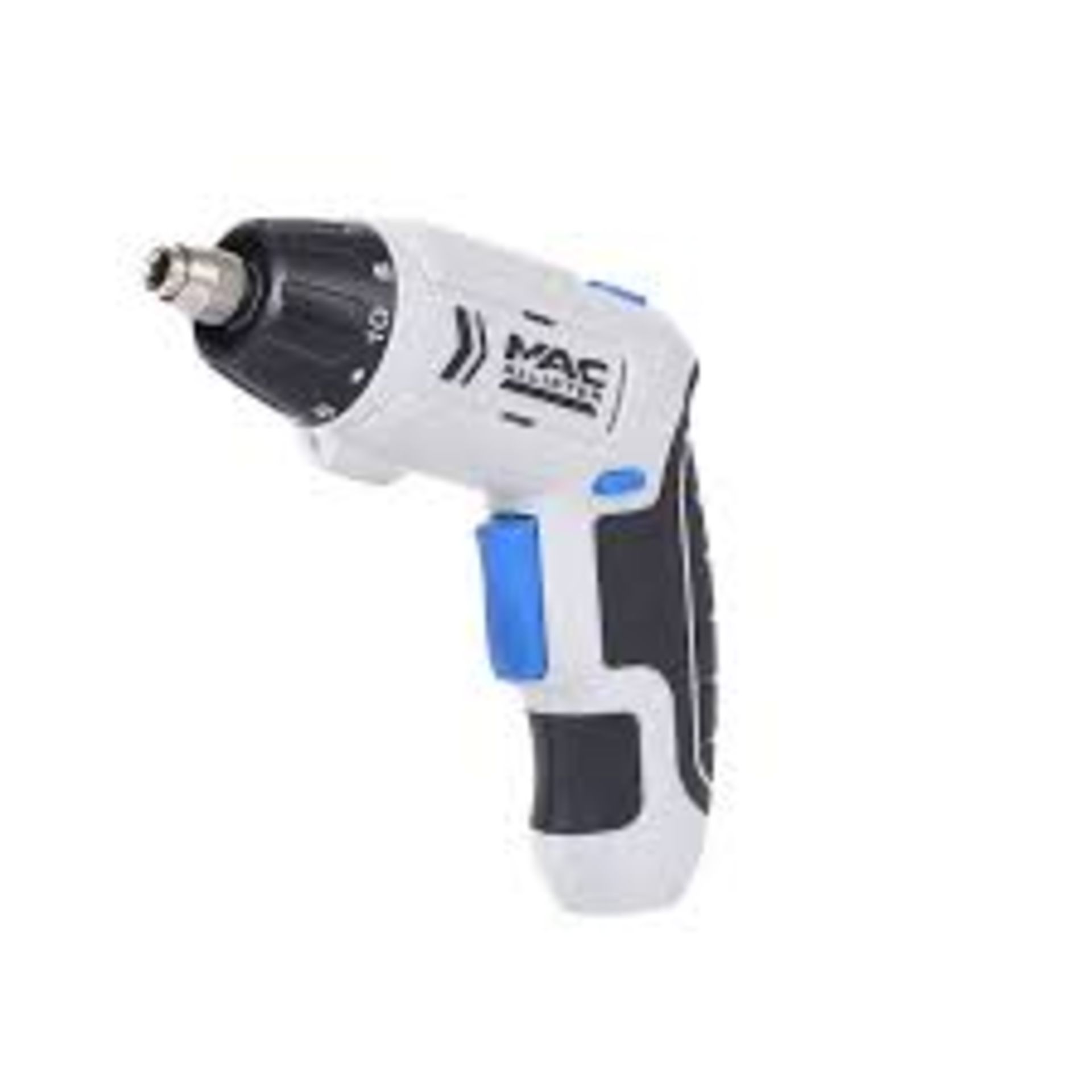 Mac Allister 3.6V 1 x 1.3 Li-ion Cordless Screwdriver MSD36-Li. - ER51. Mac Allister 3.6V cordless