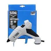 2 x Mac Allister 230-240V Corded Glue Gun, MSGG100. - ER48