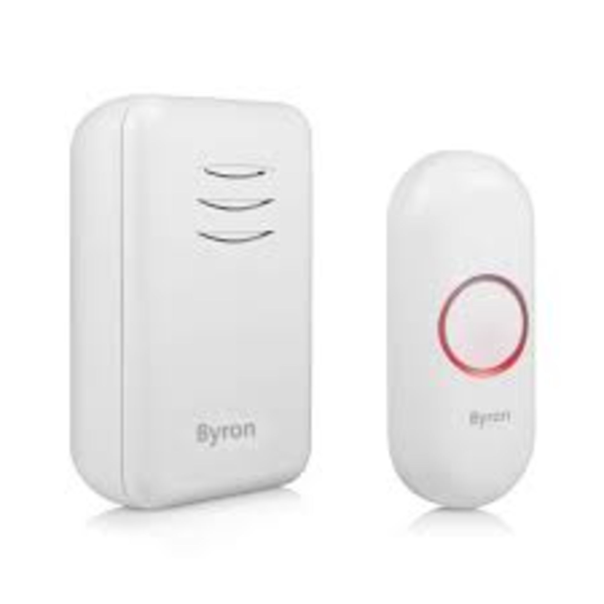 Byron DBY-22311 Wireless Portable Doorbell Set. -ER48