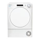Candy CSEC9DF White 9kg Condenser Tumble Dryer. - ER48
