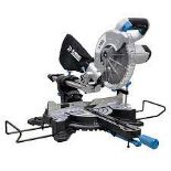 Mac Allister 1500W 220-240V 210mm Corded Sliding Mitre Saw - ER51. *contains only the head*