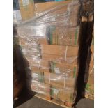 Pallet to contain 24,000 X latex surgical gloves. (30 outer boxes, each outer box contains 8 boxes