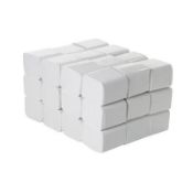 PALLET TO CONTAIN 80 x New Boxes Each Containing 36 Packs of Bulk Pack Toilet Tissue 2 Ply. (2,880