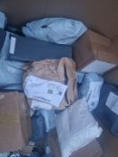 TRADE LOT TO CONTAIN 100 x UNCHECKED COURIER/INTERNET RETURNS. CONDITION & ITEMS UNKNOWN. ITEMS