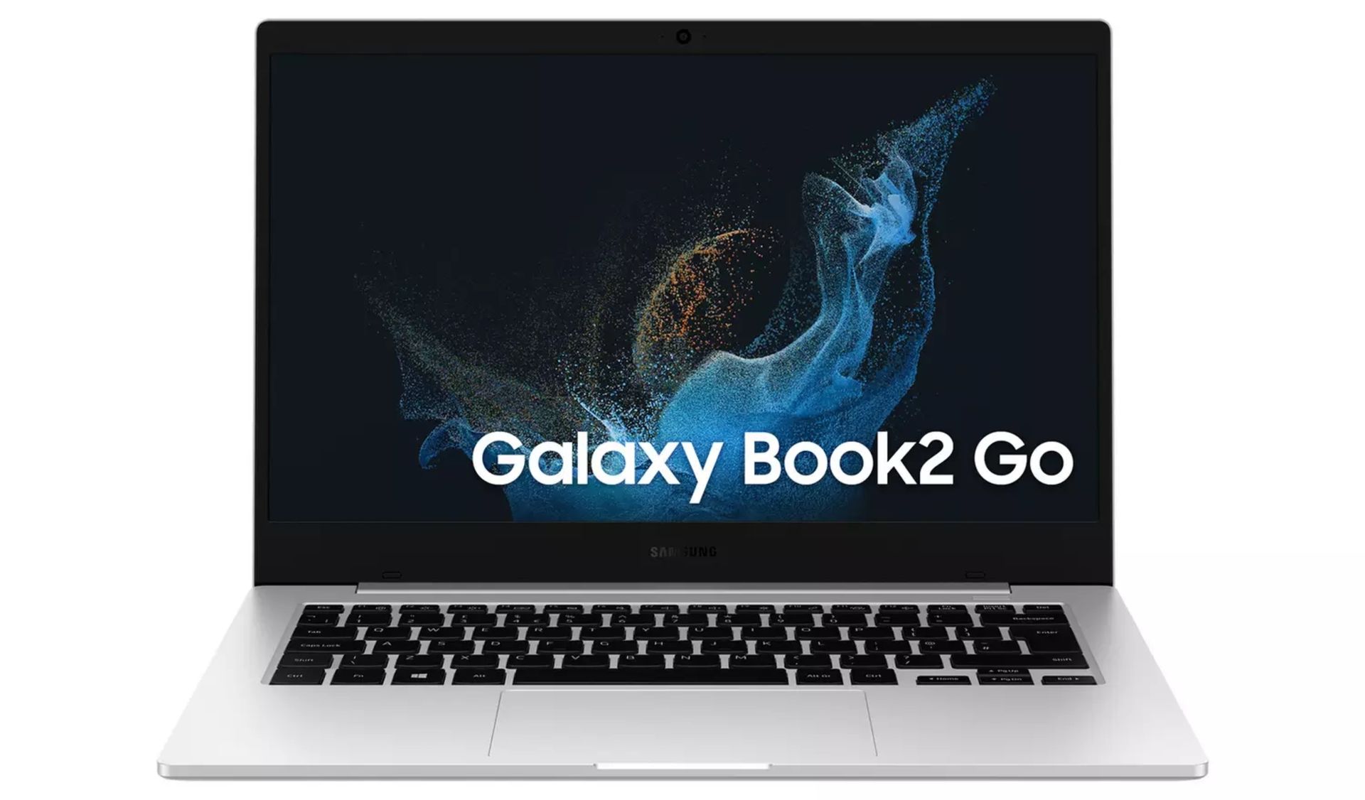 BRAND NEW FACTORY SEALED SAMSUNG Galaxy Book 2 Go - SILVER. RRP £449. 3rd gen Snapdragon 7C+