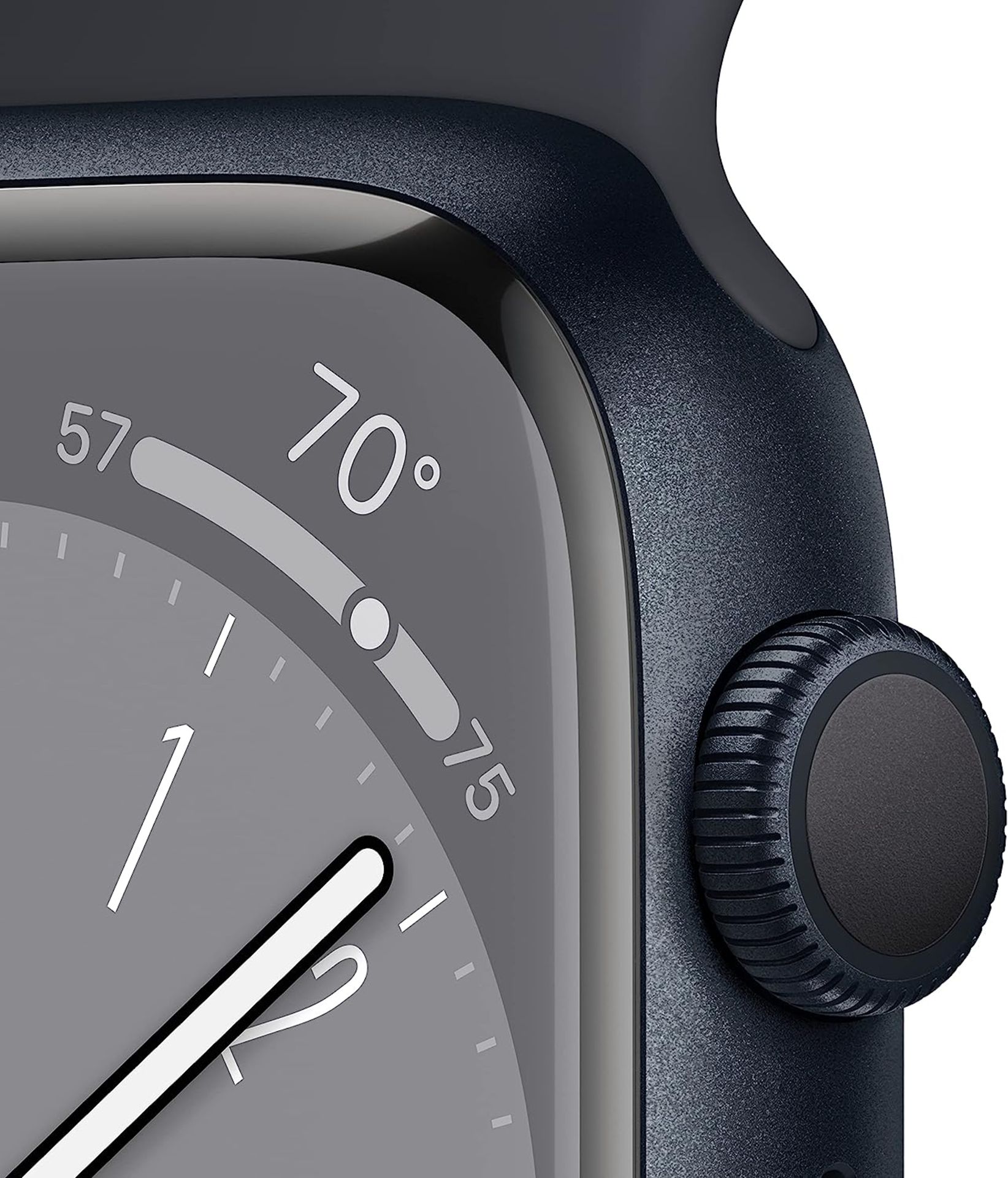 GRADE A APPLE Watch Series 8 GPS 41mm MIDNIGHT ALUMINIUM. RRP £369. Apple Watch Series 8, your handy - Image 3 of 5