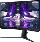 BRAND NEW FACTORY SEALED SAMSUNG Odyssey G3 S27AG320NU 27 Inch Full HD Gaming Monitor - 165Hz.RRP £