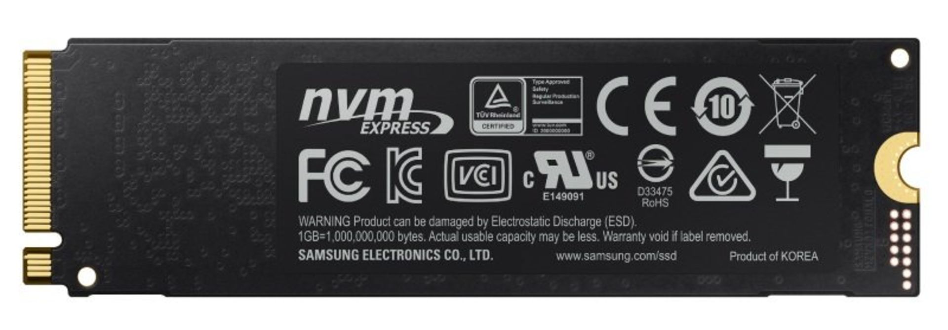 BRAND NEW FACTORY SEALED SAMSUNG 970 EVO PLUS 1TB M.2 NVMe PCIe Performance SSD/Solid State Drive. - Image 2 of 4