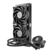 BRAND NEW FACTORY SEALED COOLER MASTER Masterliquid Lite 240 CPU Liquid Cooler. RRP £75.99.