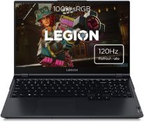 GRADE A LENOVO Legion 5 15.6 Inch Full HD AMD Laptop. RRP £920. (PCKBW). AMD Ryzen™ 5 5600H, 8 GB