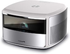 PHILIPS Screeneo S6 4K Home Projector. RRP £1499. 4K Ultra HD – With four times the resolution of