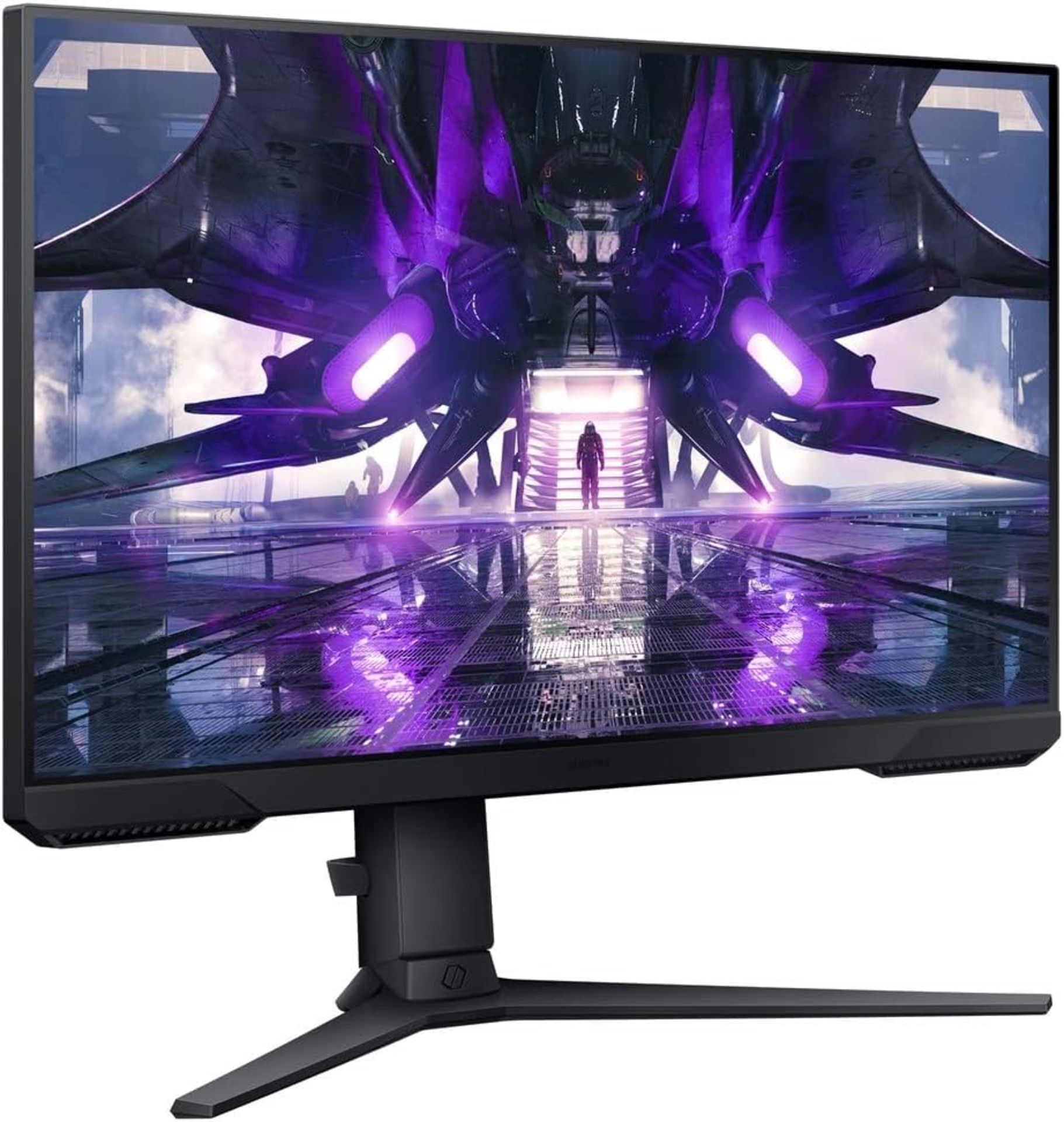 BRAND NEW FACTORY SEALED SAMSUNG Odyssey G3 S27AG320NU 27 Inch Full HD Gaming Monitor - 165Hz.RRP £ - Image 2 of 4