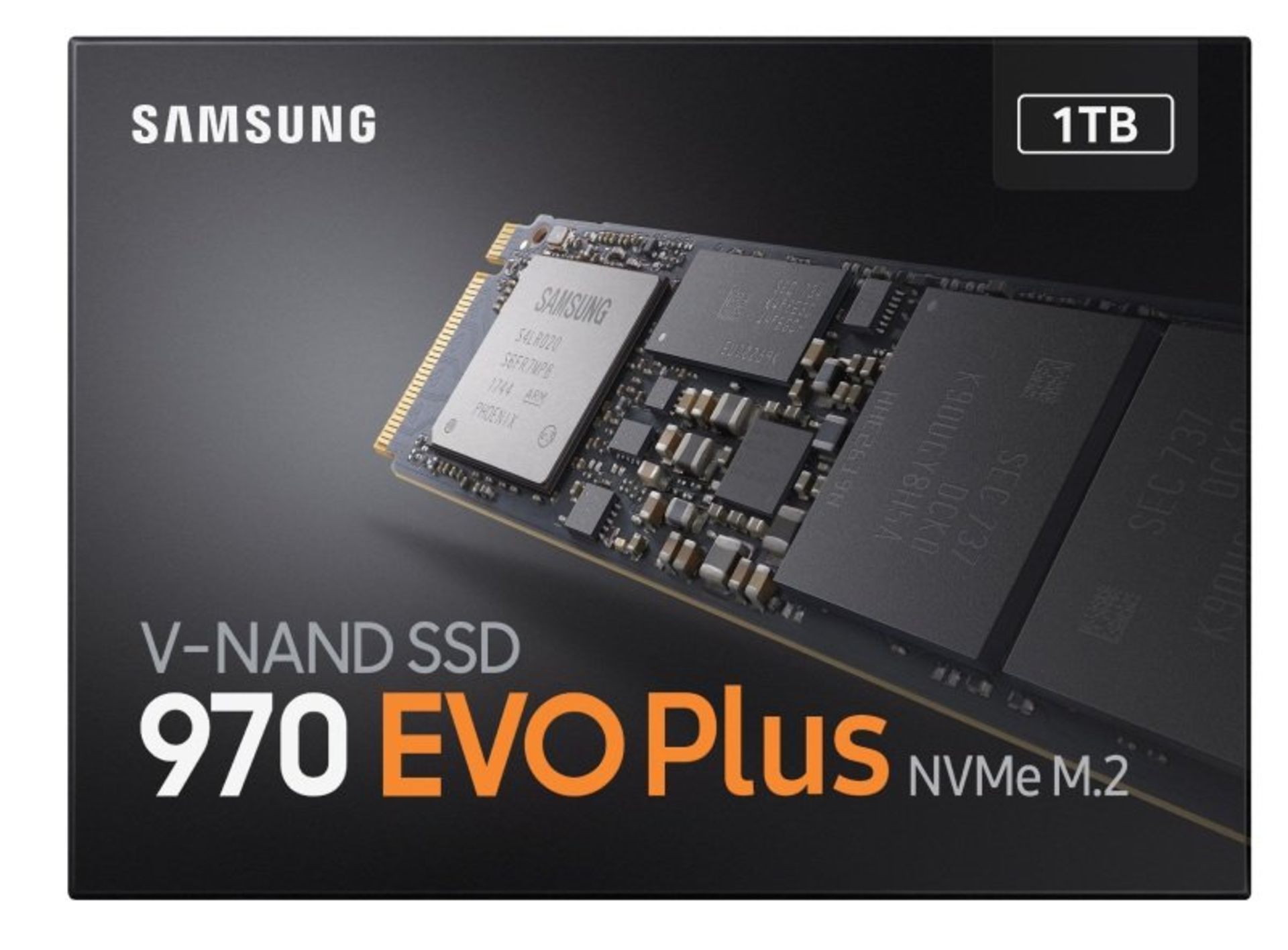 BRAND NEW FACTORY SEALED SAMSUNG 970 EVO PLUS 1TB M.2 NVMe PCIe Performance SSD/Solid State Drive. - Image 3 of 4