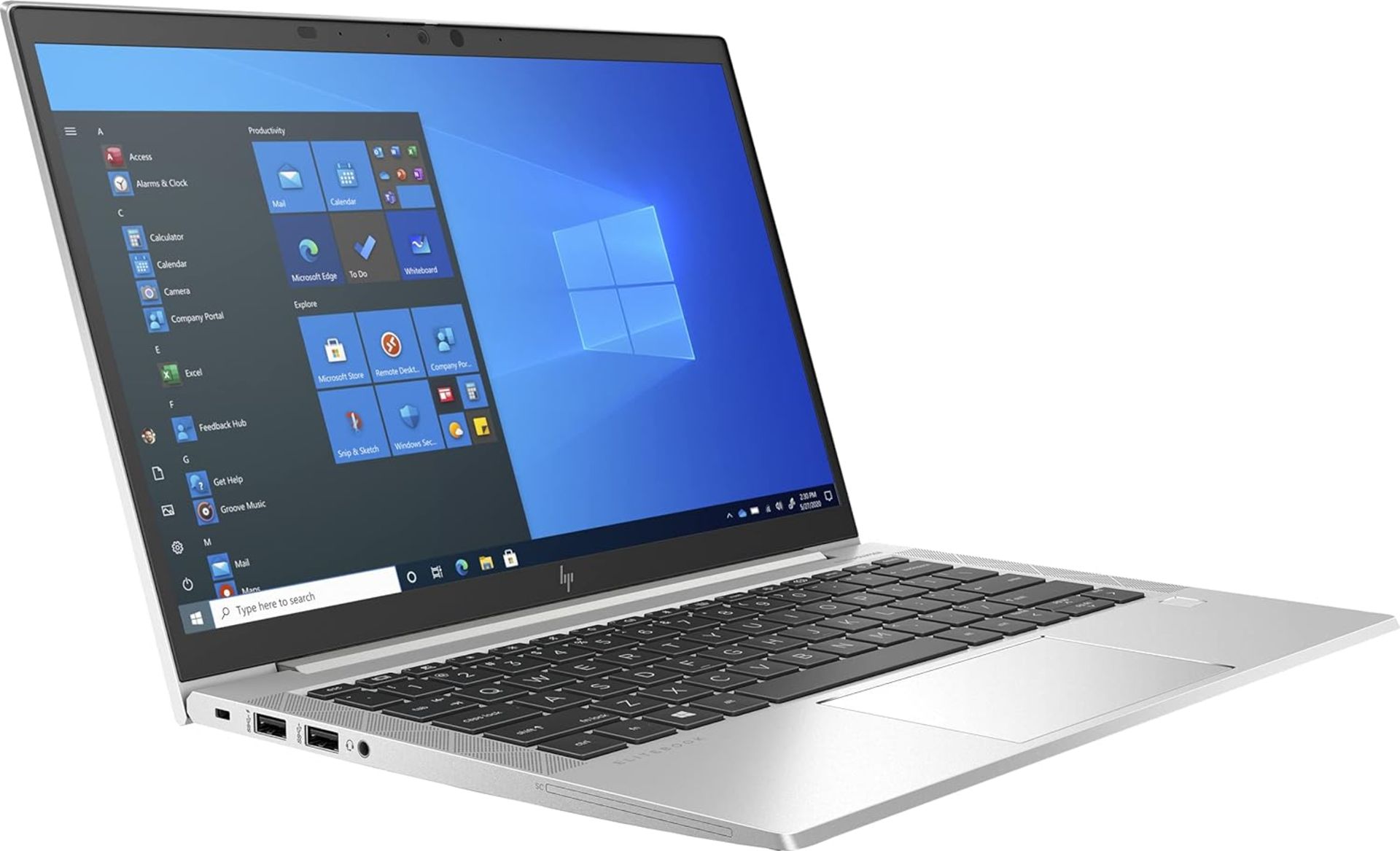 HP EliteBook 830 G8 13.3" Touchscreen Laptop. RRP £973.22. (PCKBW). Intel Core i5-1135G7, 8GB RAM, - Image 3 of 6