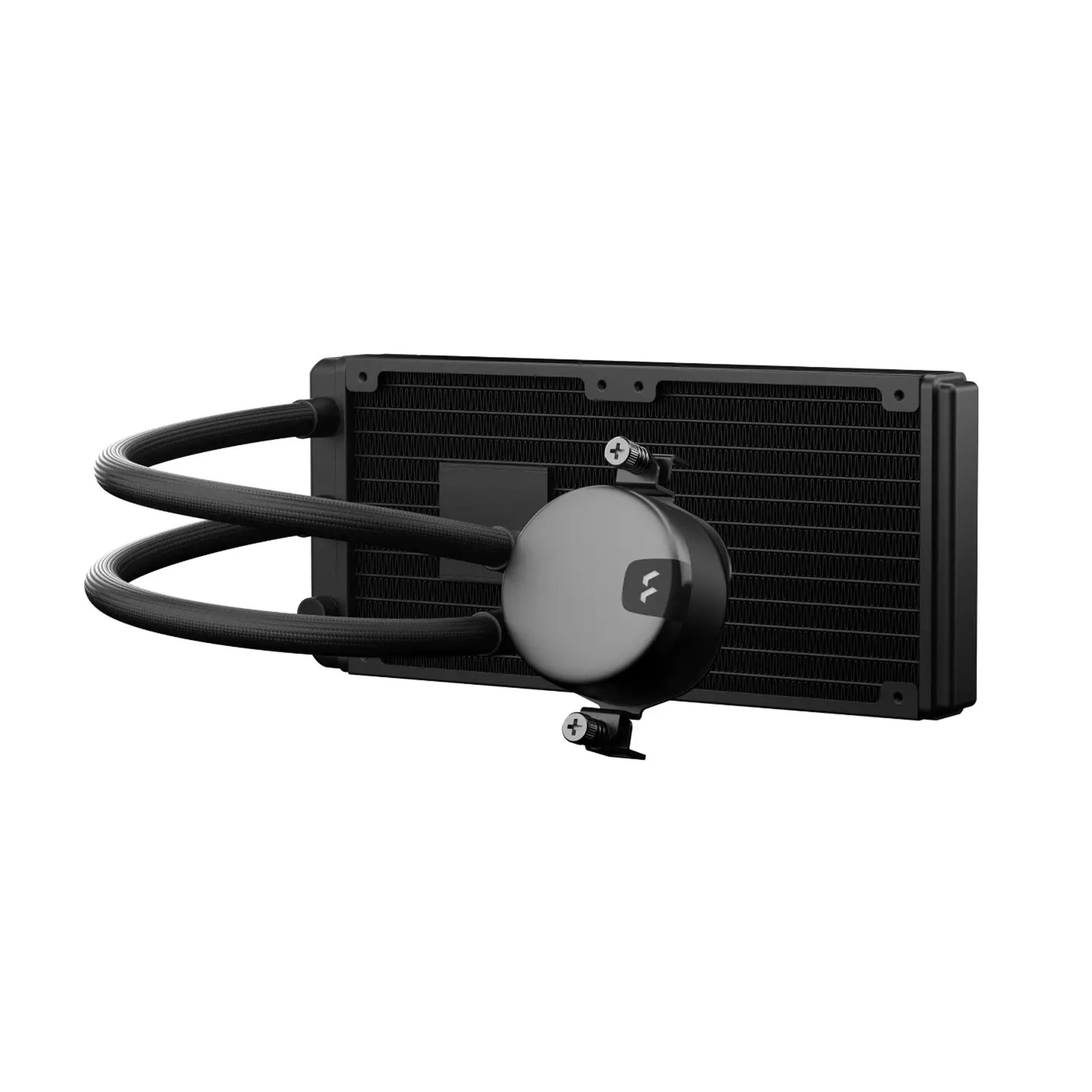 BRAND NEW FACTORY SEALED FRACTAL S24 RGB Aspect 12 RGB x2 AIO CPU Liquid Cooler. RRP £124.99. - Image 4 of 5