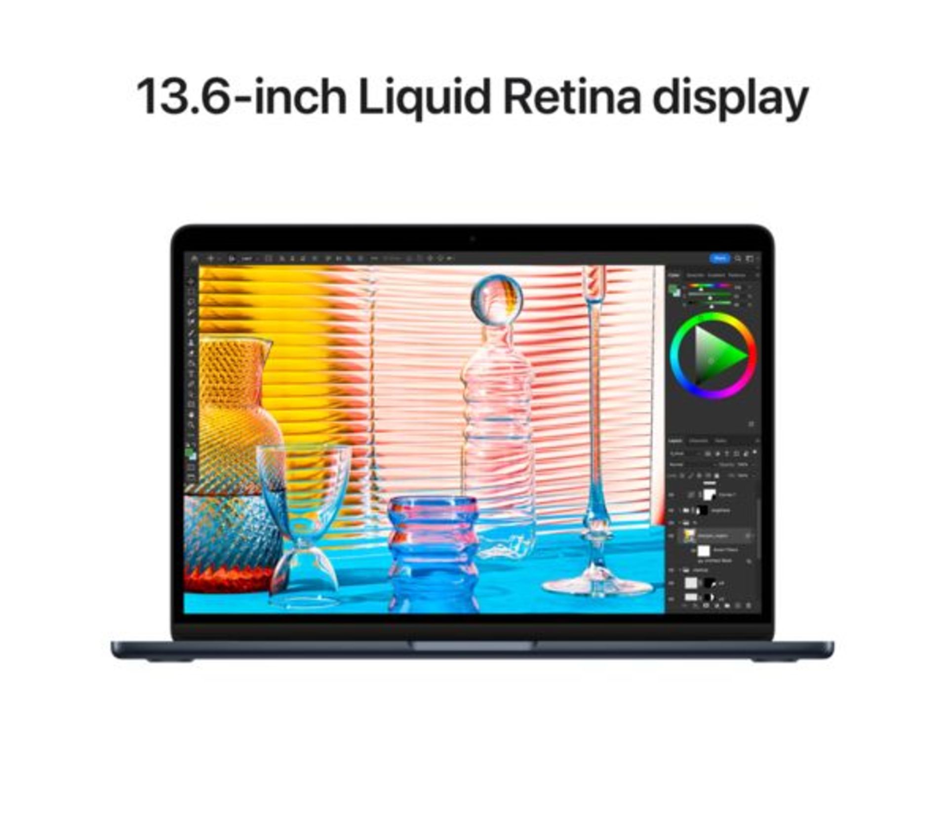 GRADE A APPLE 13-Inch MacBook Air M2. RRP £1058. Screen: 13.6 Inch Liquid Retina Display, RAM / - Image 4 of 5