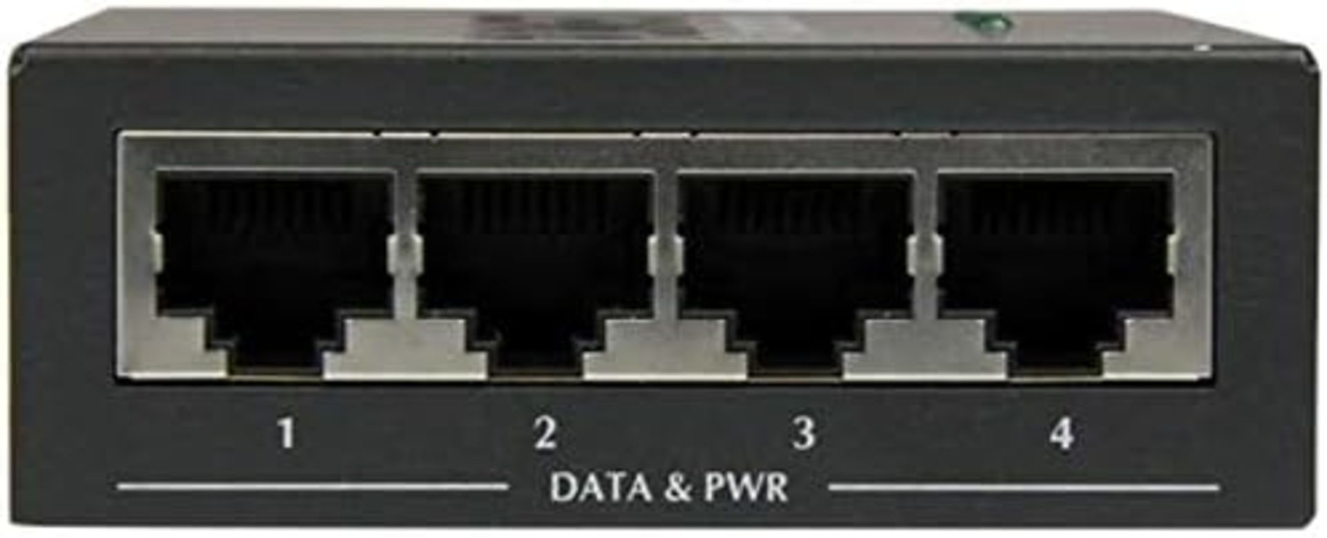 STARTECH 4 Port Gigabit Midspan - PoE+ Injector. RRP £208. More power, with less cost and hassle. - Image 3 of 5