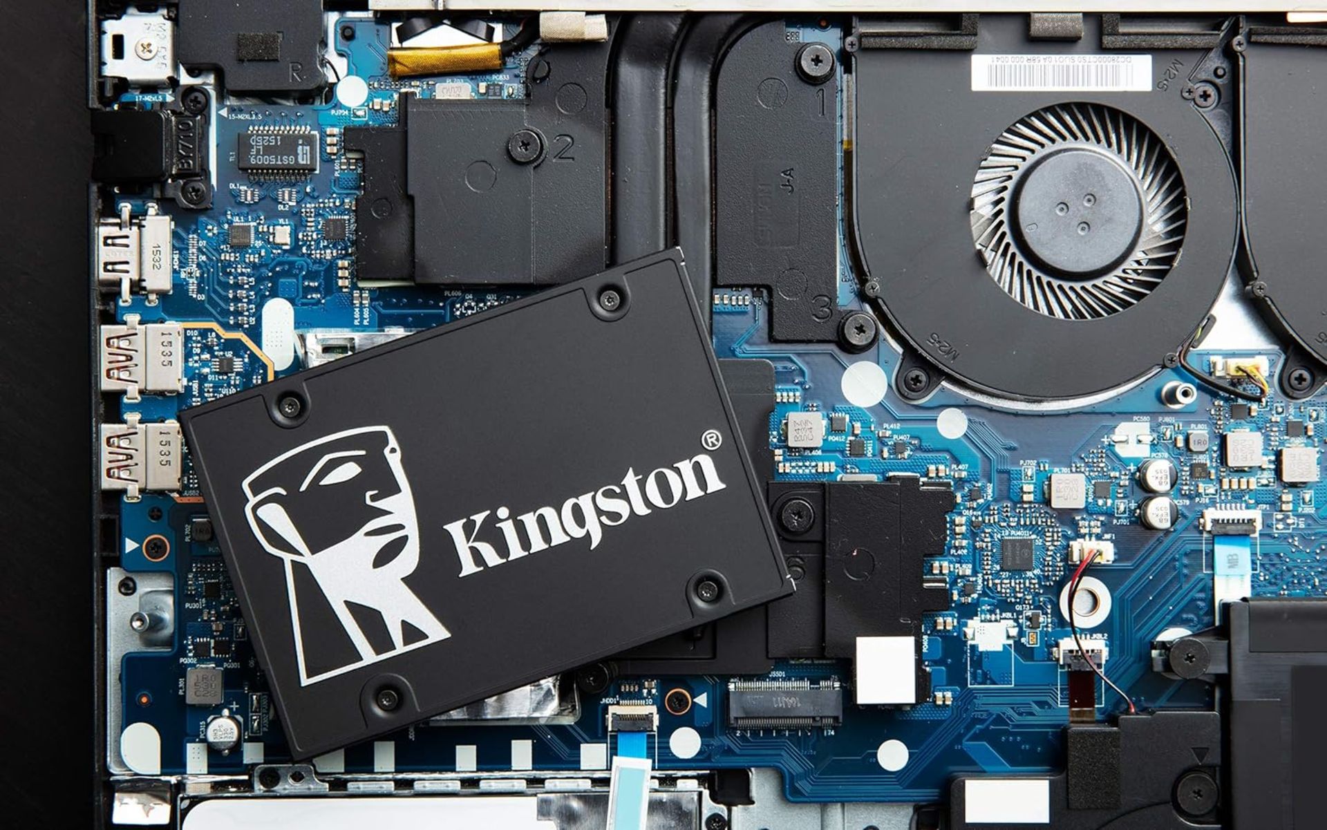 BRAND NEW FACTORY SEALED KINGSTON KC600 512GB SSD. RRP £75.99. Kingston’s KC600 is a full-capacity - Image 3 of 4