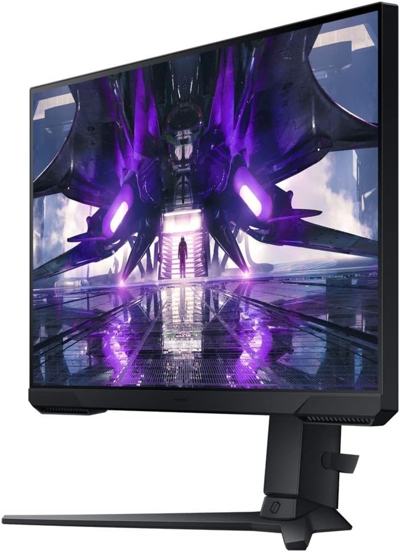 BRAND NEW FACTORY SEALED SAMSUNG Odyssey G3 S27AG320NU 27 Inch Full HD Gaming Monitor - 165Hz.RRP £ - Image 3 of 4