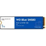 BRAND NEW FACTORY SEALED WESTERN DIGITAL Blue SN570 1TB SSD NVME Gen 3 PCIe M.2 Internal Solid State