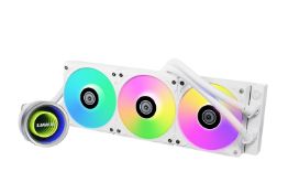 NEW & BOXED LIAN-LI GA II Trinity 360 All-In-One CPU Cooler - WHITE. RRP £145.98. The Lian Li