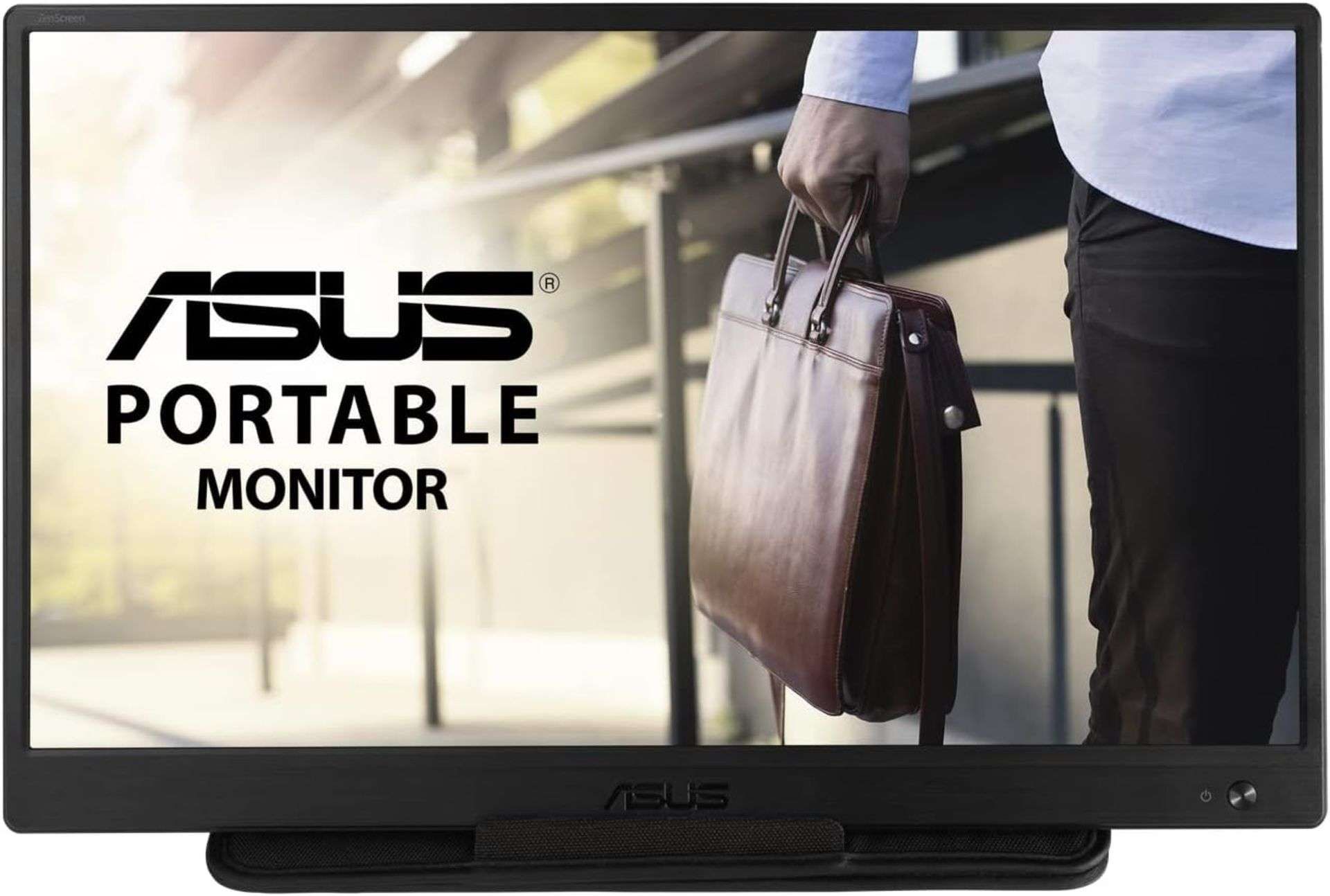 NEW & BOXED ASUS ZenScreen MB165B Portable USB Monitor- 15.6 inch. RRP £129.99. HD(1366x768), Narrow - Image 2 of 6