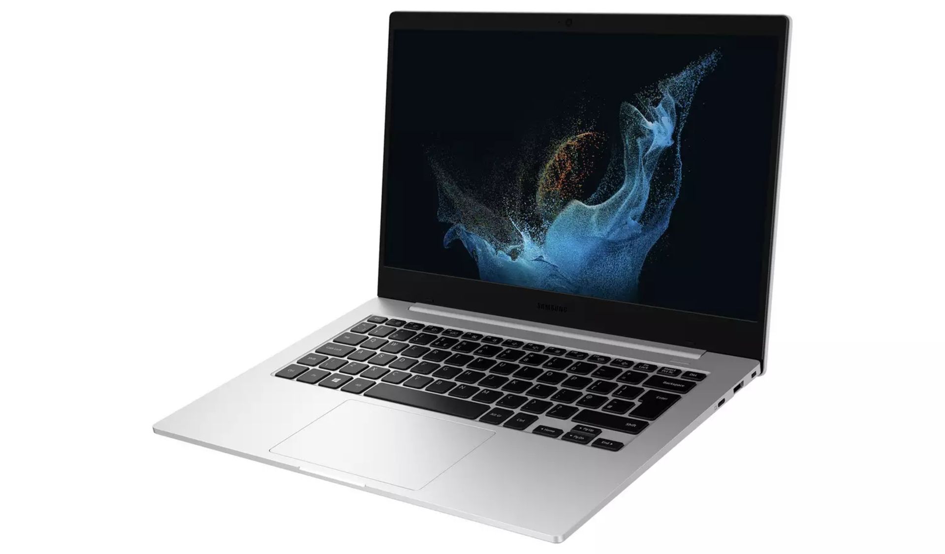 BRAND NEW FACTORY SEALED SAMSUNG Galaxy Book 2 Go - SILVER. RRP £449. 3rd gen Snapdragon 7C+ - Image 2 of 7