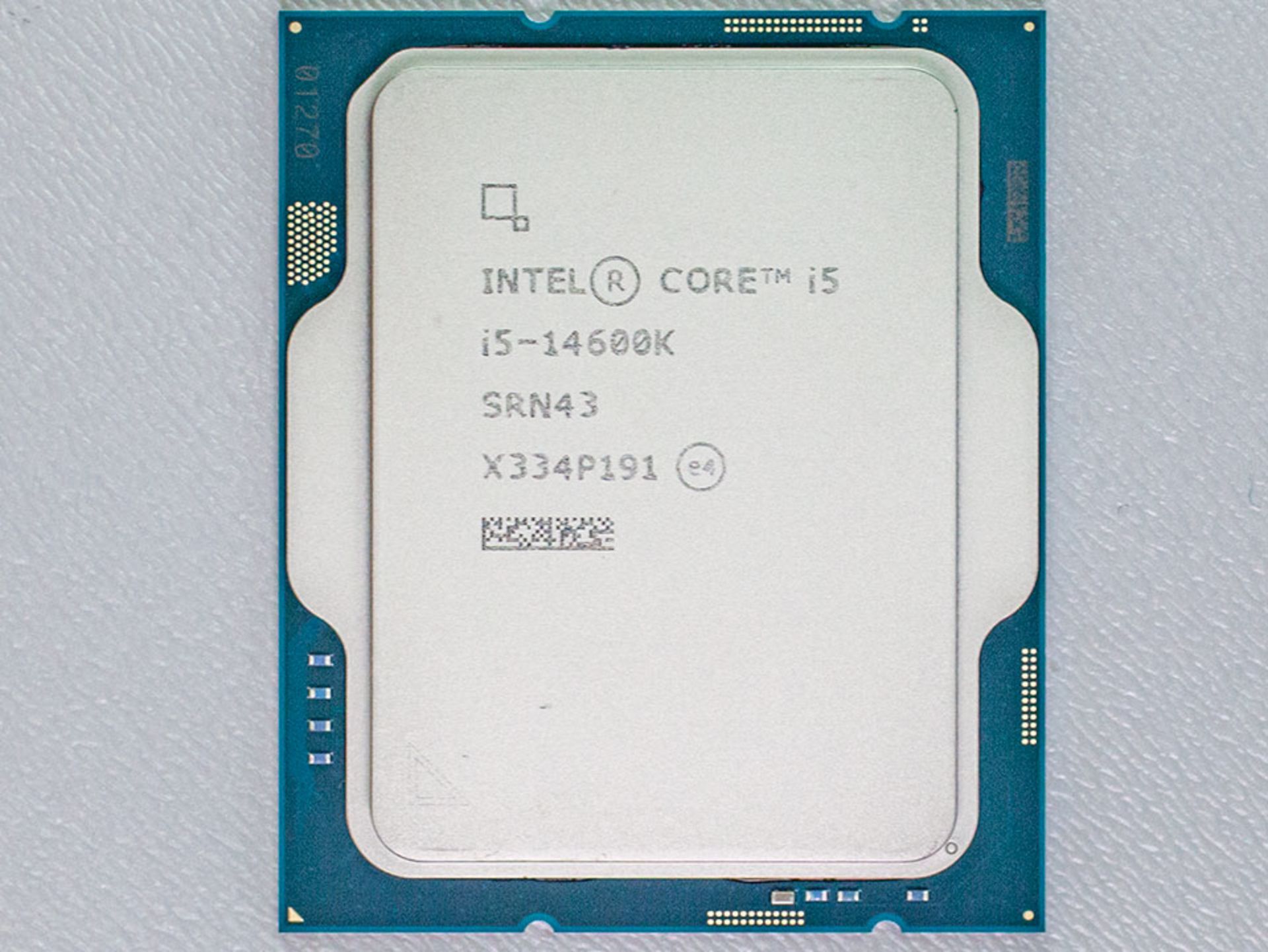 BRAND NEW FACTORY SEALED INTEL Core i5-14600K 14 Core 5.3GHz LGA 1700 Raptor Lake Refresh Processor. - Image 2 of 2