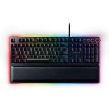 BRAND NEW FACTORY SEALED RAZER Huntsman Elite Gaming Keyboard with Opto-Mechanical Key. RRP £124.99.