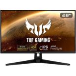 NEW & BOXED ASUS TUF Gaming VG289Q 28 Inch 4K Monitor. RRP £295. (PCKBW). 28-inch 4K (3840x2160) IPS