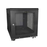 BRAND NEW FACTORY SEALED STARTECH 12U Server Rack Cabinet. RRP £485. (PCKBW). 4-Post Adjustable