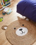 2x BRAND NEW Bear Rug. RRP £88 EACH. Bring light to your little one's bedroom with this Bear Rug.