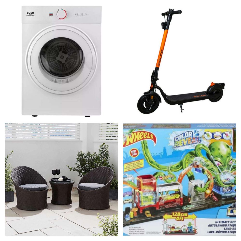 TOYS, DIY, ELECTRICALS, BIKES, TOOLS, COSMETICS, GIFTWARE, HOMEWARES, JEWELLERY, EXERCISE EQUIPMENT AND MUCH MORE - DELIVERY AVAILABLE