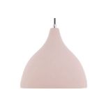 Lambro Concrete Pendant Lamp Pink. - ER23. RRP £89.99.