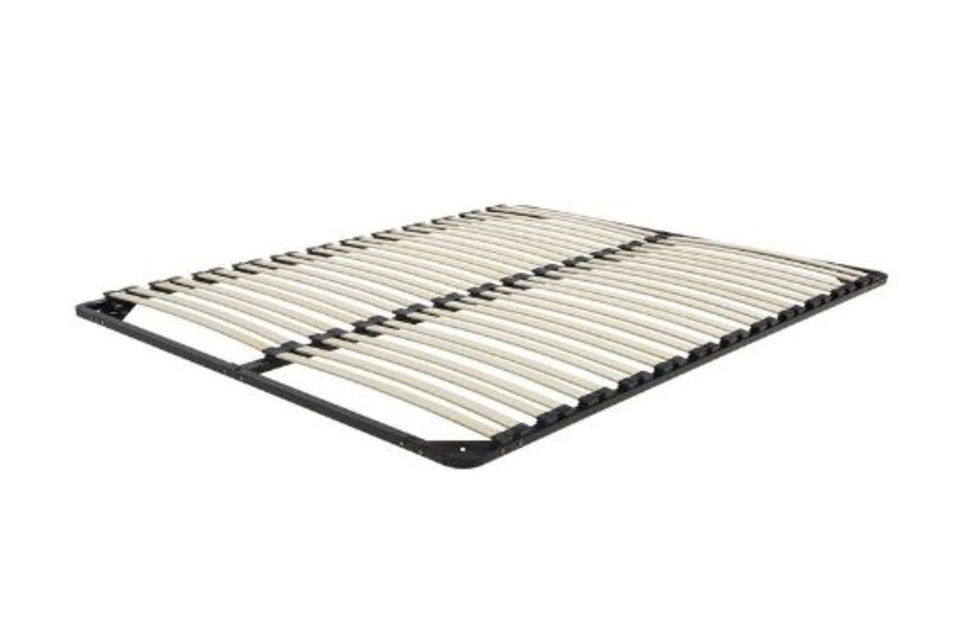 Combourg EU King Size Slatted Bed Base. - ER26. RRP £249.99