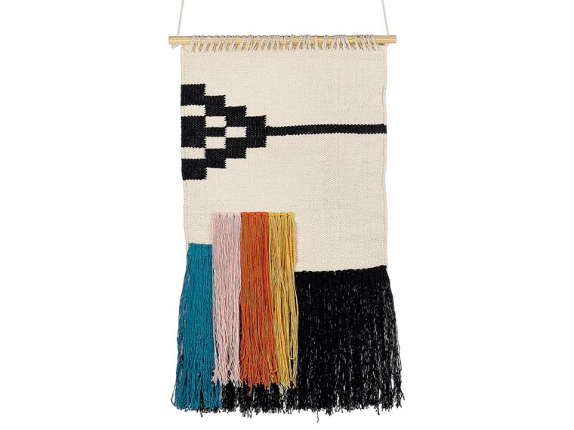 Cotton Macramé Wall Hanging Multicolour ABDO RRP £50 - ER25