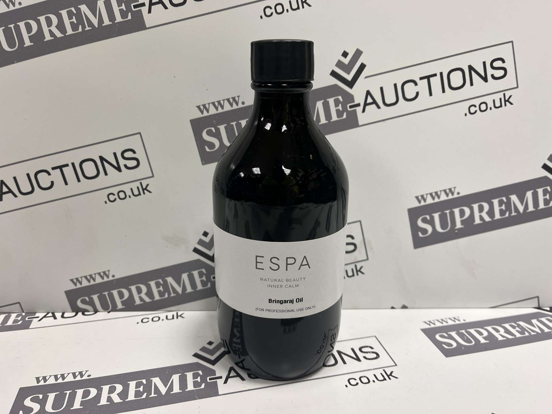 2x NEW ESPA (Professional) Bringaraj Oil 500ml. RRP £195 EACH. (EBR4)