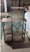 TRADE LOT TO CONTAIN 6x BRAND NEW BAKERS KITCHEN RACK - OAK. RRP £199 EACH (SY-SG90OK)