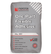 10x BRAND NEW NORCROS ONE PART FLEXIBLE ADHESIVE 20KG GREY R12-9