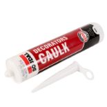 PALLET TO CONTAIN 930 x Soudal White Decorators Caulk 290ml. White decorators caulk from Soudal